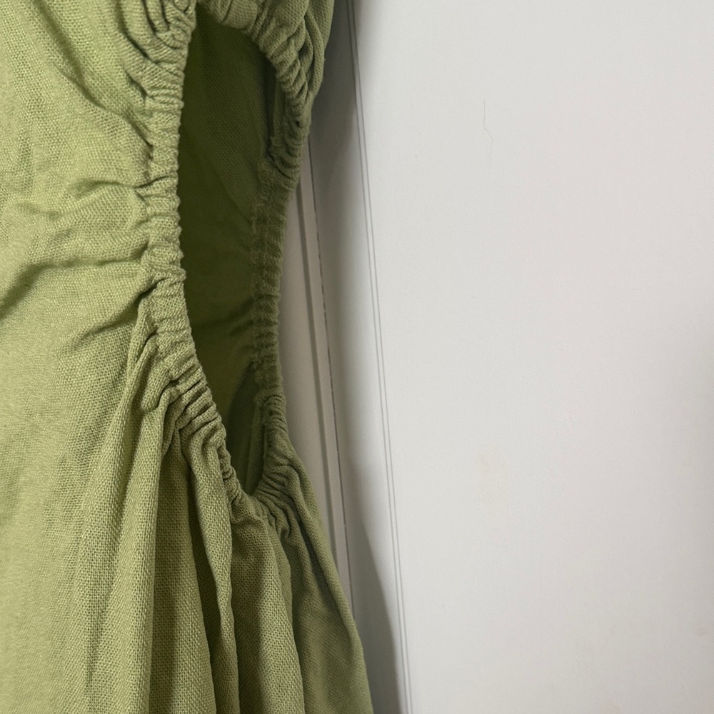 Princess Polly Light Green Sleeveless Mini Dress - Picture 4 of 6
